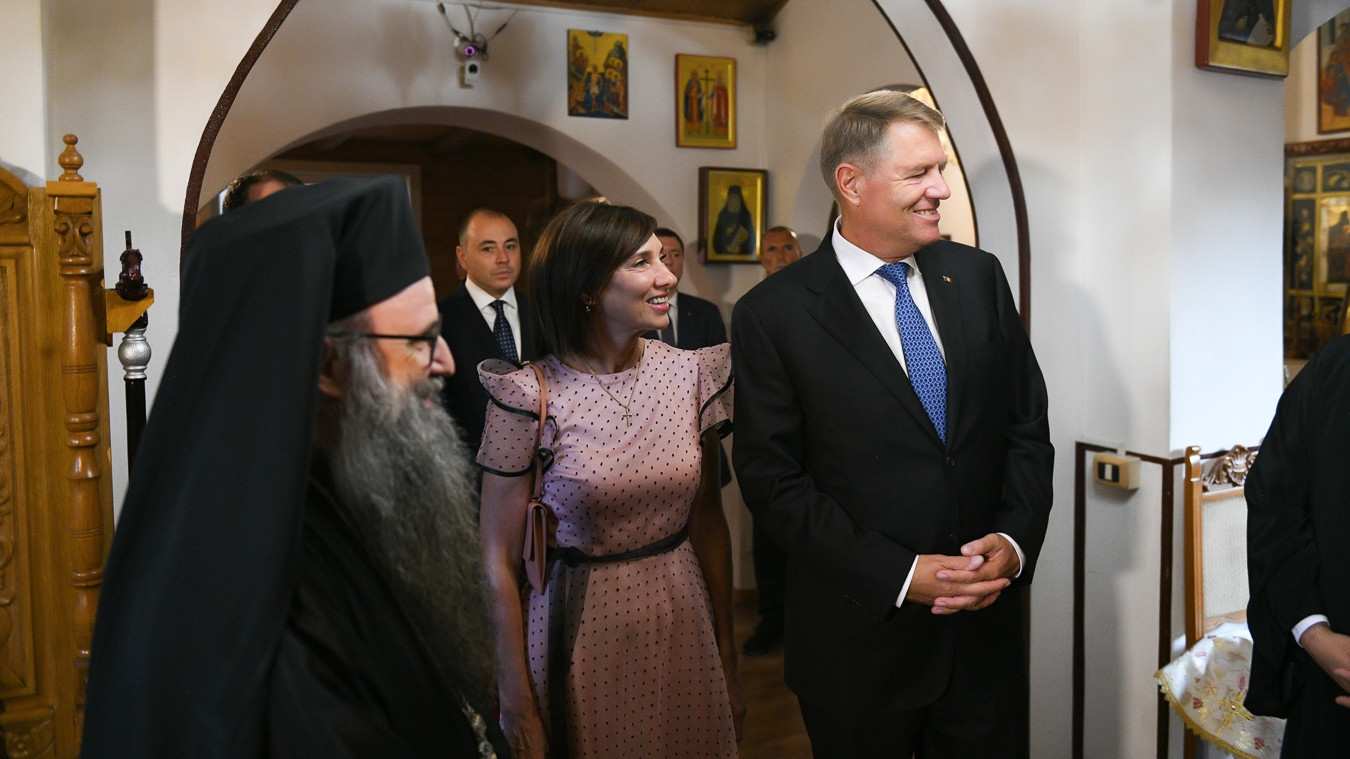 Episcopia Ortodoxa Rom&acirc;na, Italia, Klaus Iohannis, Roma