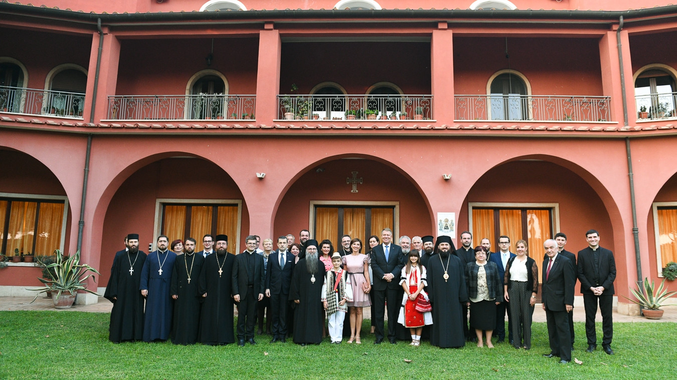 Episcopia Ortodoxa Rom&acirc;na, Italia, Klaus Iohannis, Roma