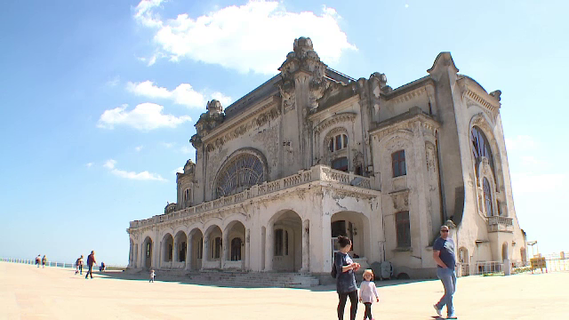 Cazinoul ar putea fi salvat de la ruină. Ce planuri are primarul Constanței