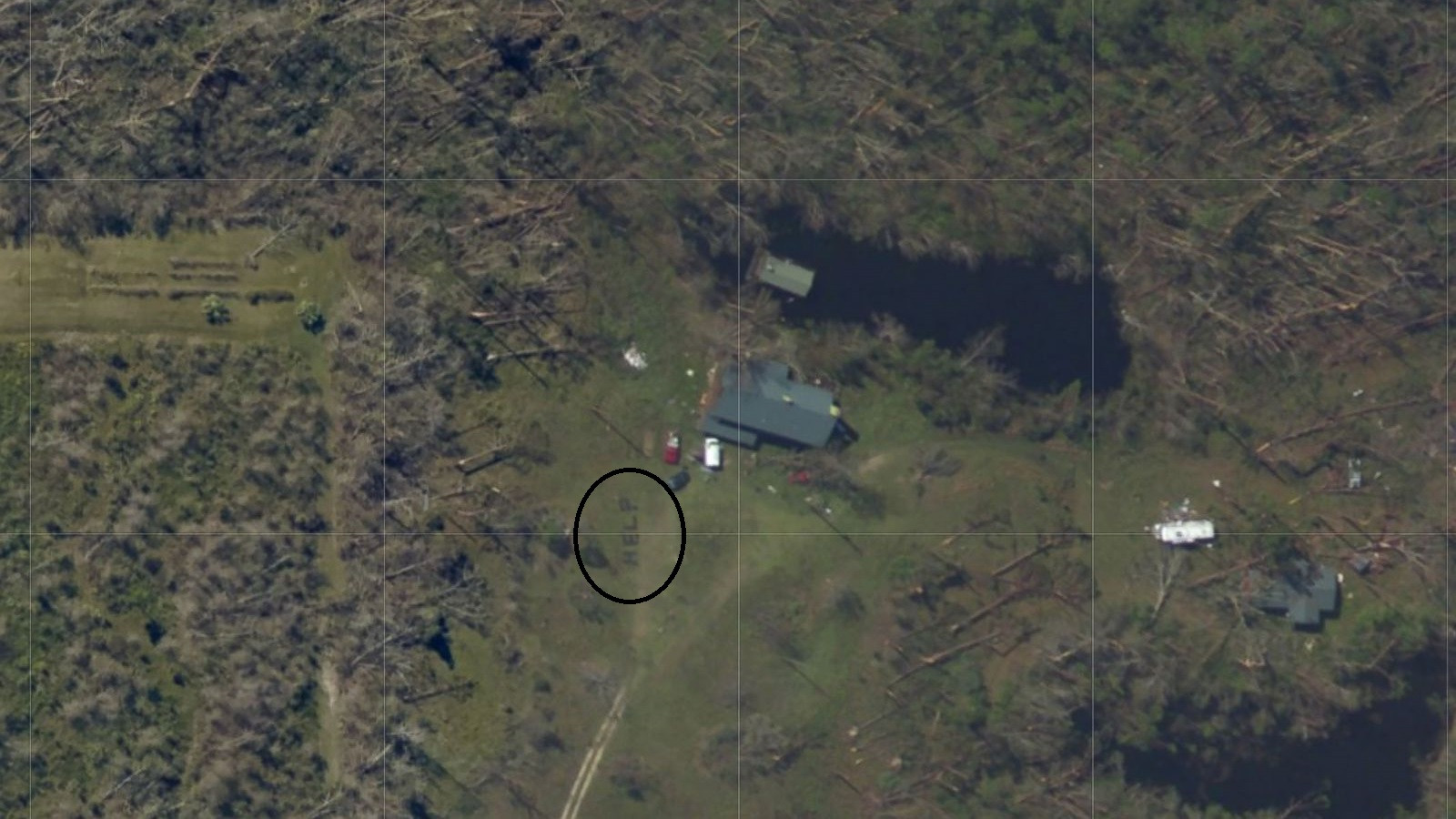 O femeie și-a salvat rudele cu ajutorul imaginilor din satelit. Ce a observat în ele