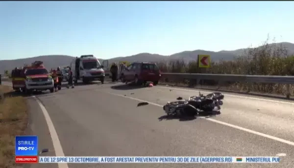 Sfârșit cumplit pentru un motociclist, după ce a gonit cu viteză pe străzi