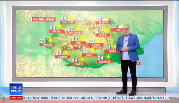 Prognoza meteo, luni 15 octombrie. Cum va fi vremea în această săptămână