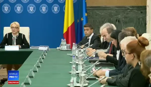 Şedinţă de Guvern. Premierul Dăncilă a anunțat Ordonanța de Urgență privind legile justiţiei