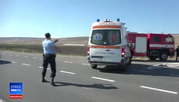 Planul roșu, activat în Vaslui. Accident cu 7 victime