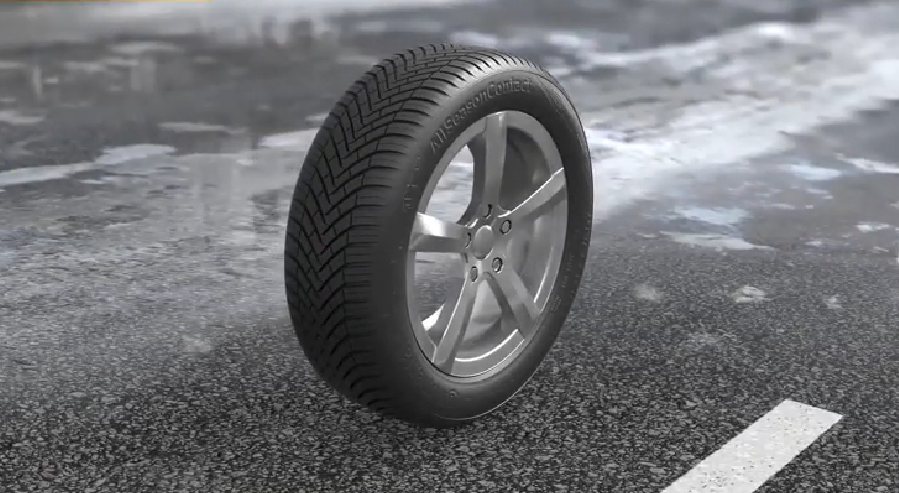 (P) Anvelopele Continental all season primesc cel mai bun calificativ de la AutoBild