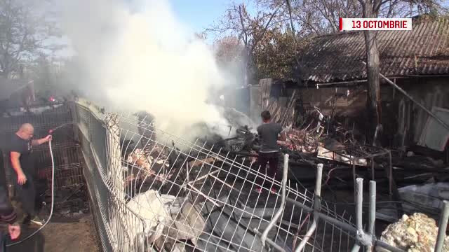 Pompierul erou care a salvat o femeie în timpul său liber. A intrat în flăcări fără echipament