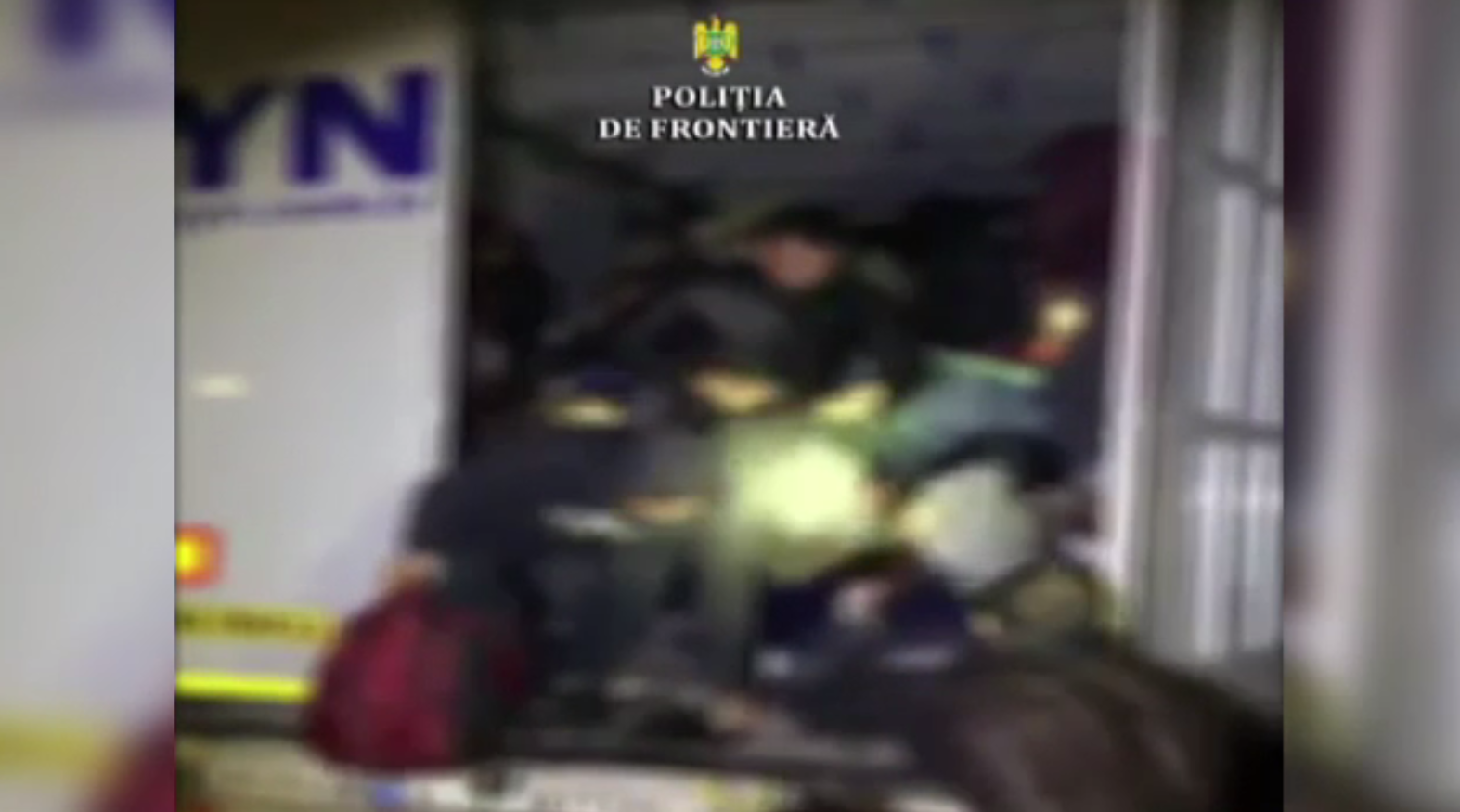 47 de migranți care voiau să iasă ilegal din România, prinși de polițiștii de frontieră