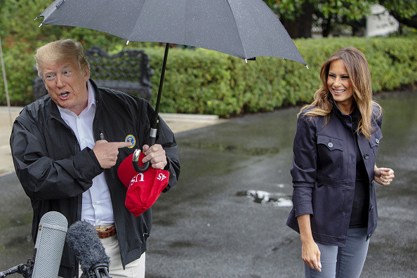 Donald Trump, Melania Trump