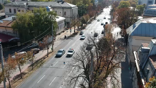 Fenomen neașteptat în Ploiești. Ce au observat trecătorii pe Bulevardul Castanilor