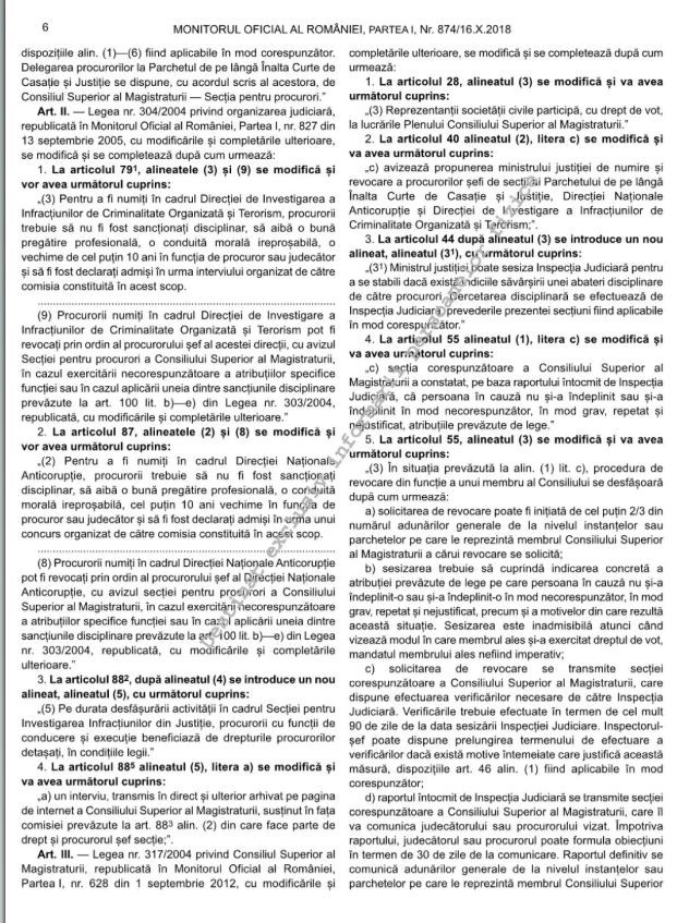 OUG Legile Justitiei