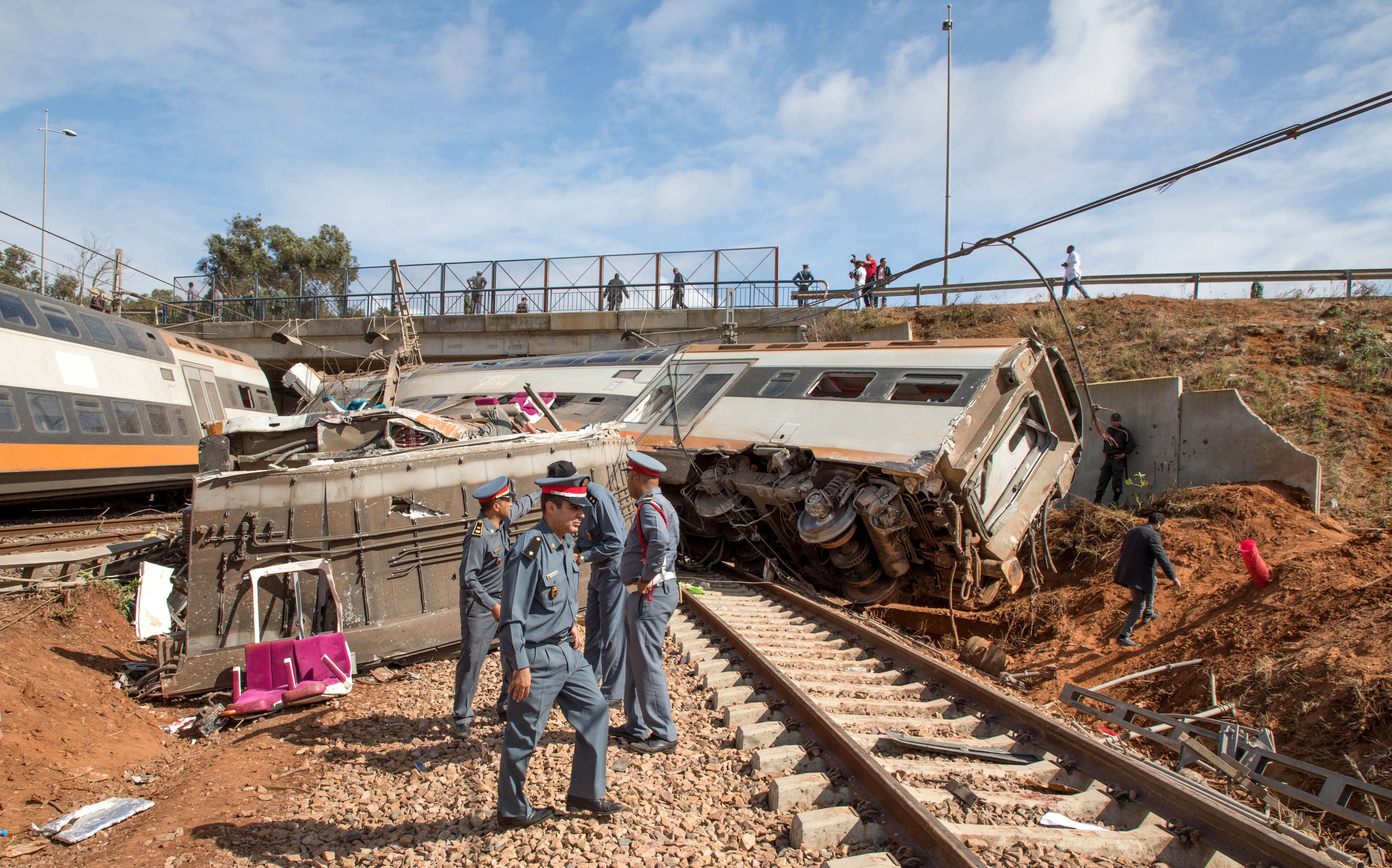 Accident feroviar Rabat