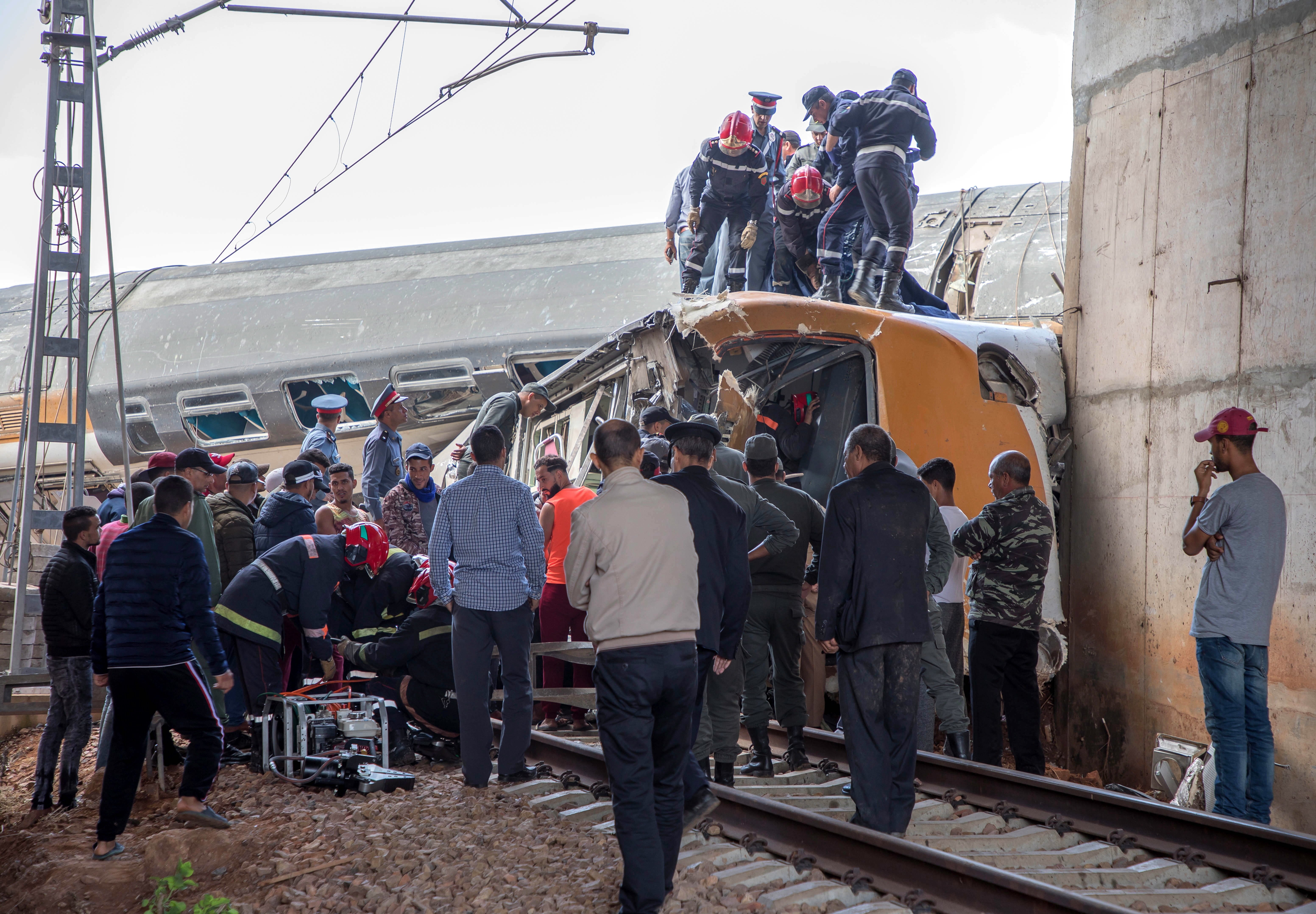 Accident feroviar Rabat