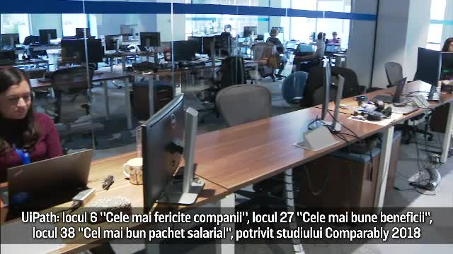 (P) UiPath, în top 10 companii americane cu cei mai fericiți angajați