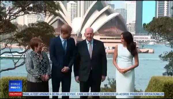 Prima apariție publică a Ducesei de Susex după ce a anunțat că este gravidă