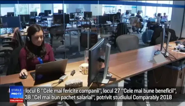 (P) UiPath, în top 10 companii americane cu cei mai fericiți angajați