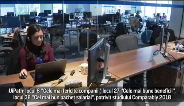 (P) UiPath, în top 10 companii americane cu cei mai fericiți angajați