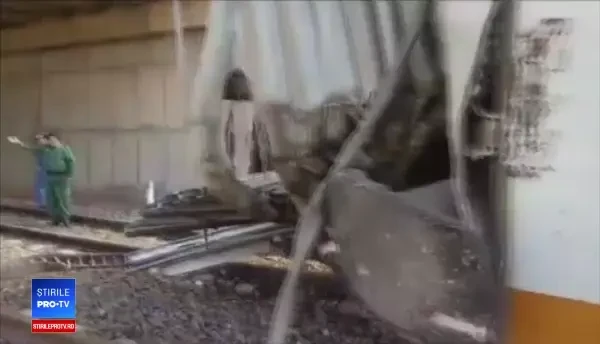 6 morți și 86 de răniți, într-un accident feroviar. Regele va plăti cheltuielile de înmormântare. FOTO