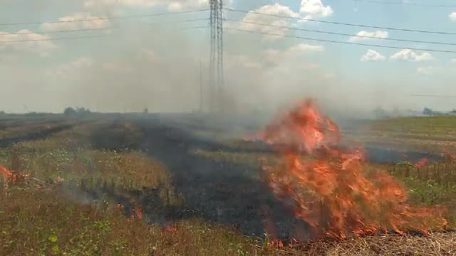 Pericolul arderii resturilor de pe câmpuri. Doi bărbați au murit în flăcări