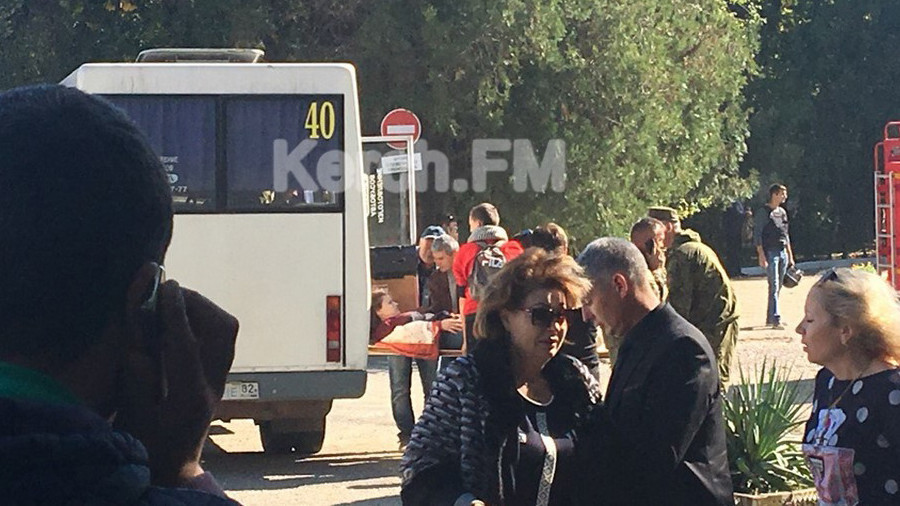 Mărturiile elevilor prezenți la masacrul din Crimeea. ”Erau trupuri peste tot”