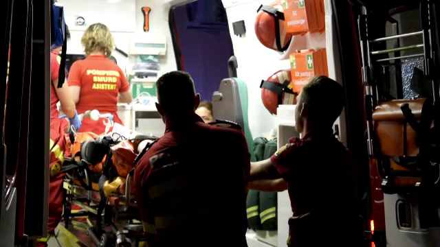 Băiețel de 5 ani în comă, după ce a alunecat de pe o scară