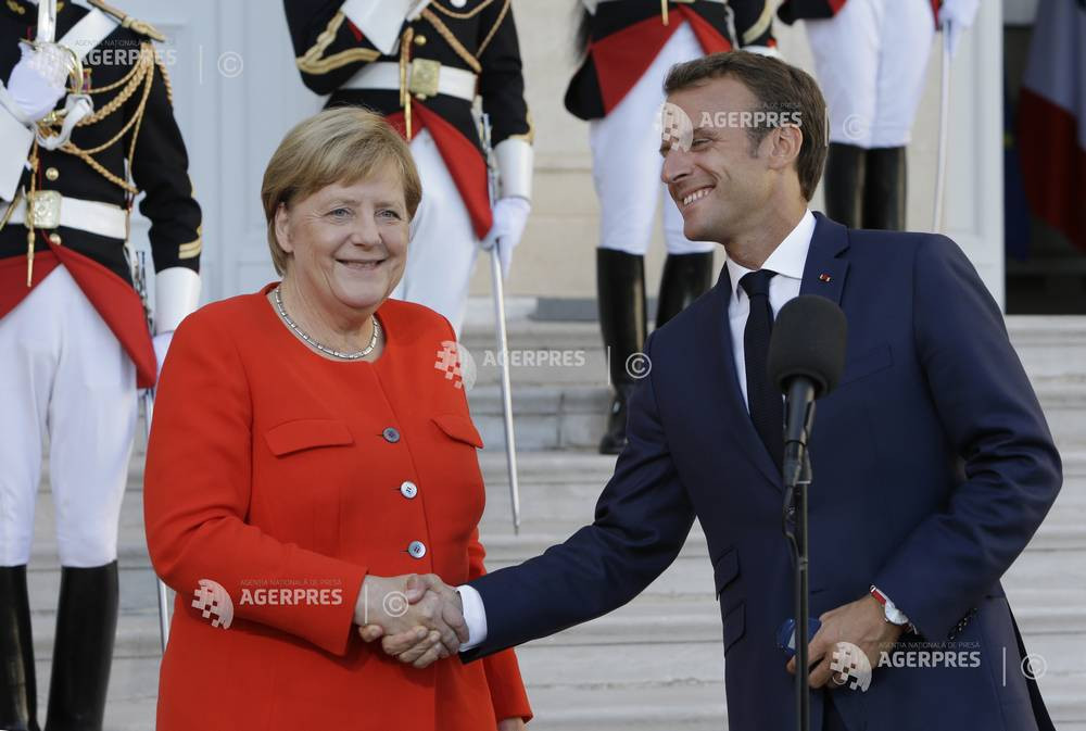 Germania şi Franţa se pregătesc pentru un Brexit fără acord. Anunţul Angelei Merkel