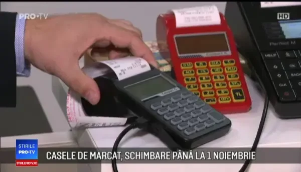 (P) Casele de marcat, schimbare până la 1 noiembrie