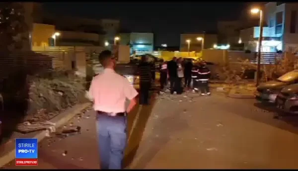 Israelul a lansat atacuri aeriene în Fâşia Gaza după un tir cu rachetă