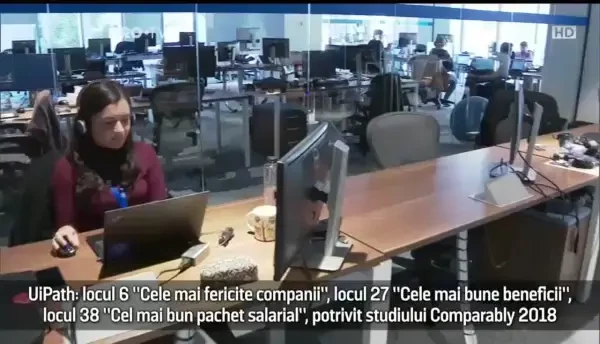 (P) UiPath, în top 10 companii americane cu cei mai fericiți angajați