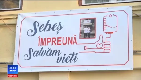 Criză de sânge. Zeci de angajaţi ai primăriei din Sebeş au donat