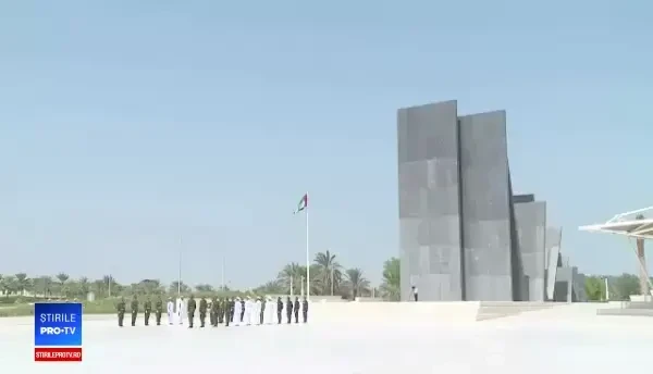 Dăncilă, vizită în Abu Dhabi: În România, comunităţile religioase convieţuiesc în pace