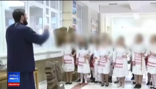 Explicațiile călugărului care a filmat elevii la vestiar: