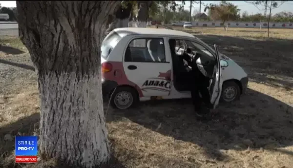 Exercițiu pentru testarea reacției la accidente. Câți au oprit să ajute