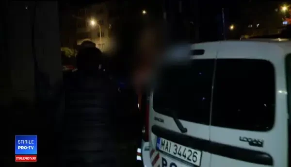 ANIMAŢIE GRAFICĂ: Cum a avut loc accidentul produs de un şofer de ambulanţă beat