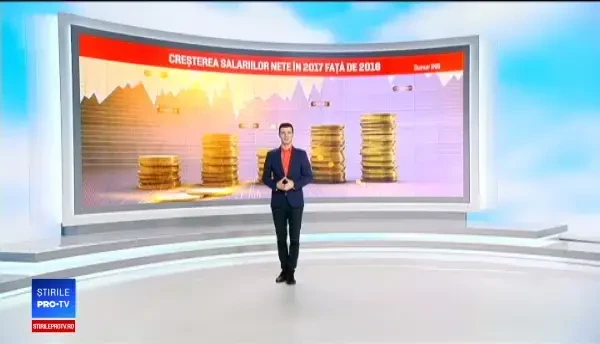 Cu cât au crescut salariile în România la privat și în sectorul bugetar