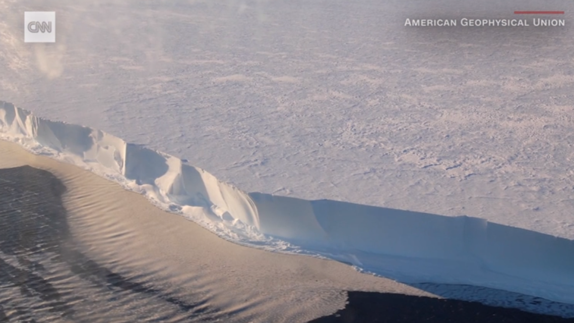 Sunet straniu descoperit la nivelul ghețarilor din Antarctica. Ce poate însemna