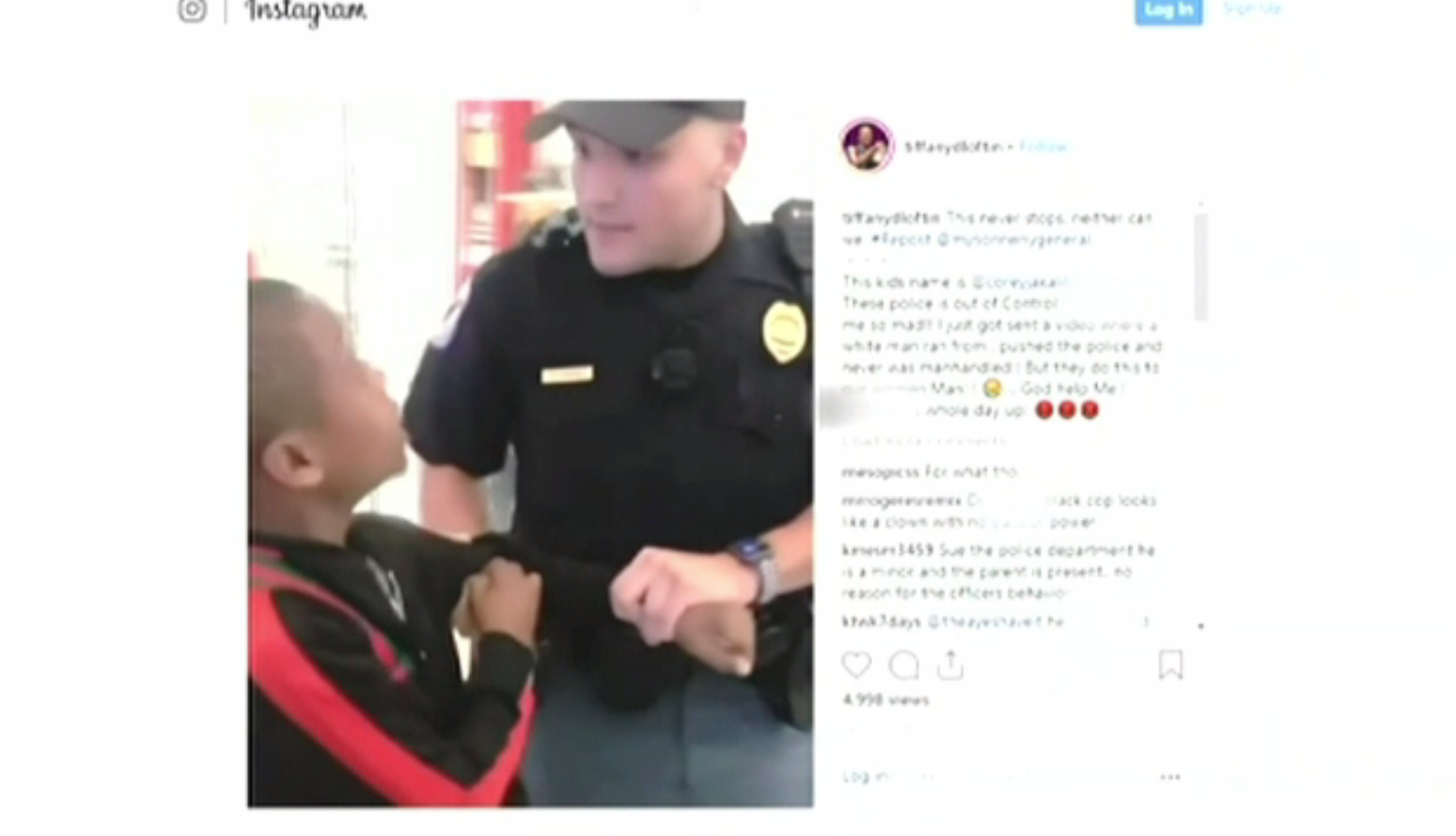 Scandal în SUA, după ce un copil care cântă rap şi îşi vinde singur CD-urile a fost reținut