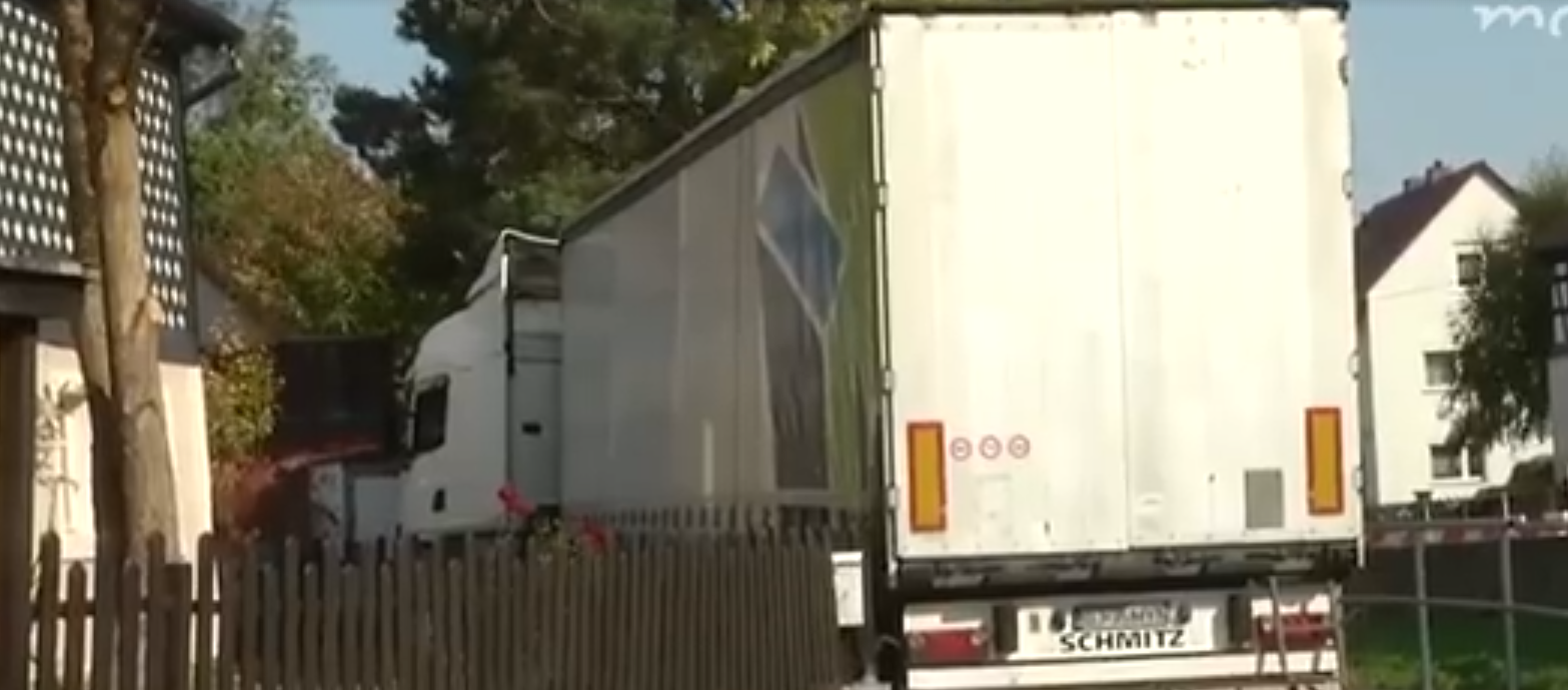 Pățania unui șofer român în Germania. ”Catastrofă! No reţea, no GPS!”. Nemții au râs de el