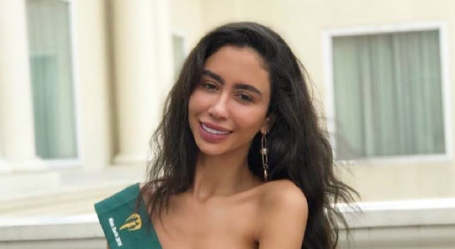 Câștigătoarea Miss Earth Liban a rămas fără premiu după ce a publicat o poză banală