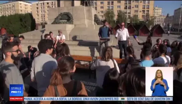 Motivul pentru care un tânăr spaniol a decis să aleagă Iașiul pentru bursa Erasmus