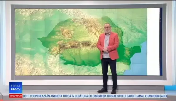 Vremea 18 octombrie 2018. Prognoza meteo pentru următorul weekend