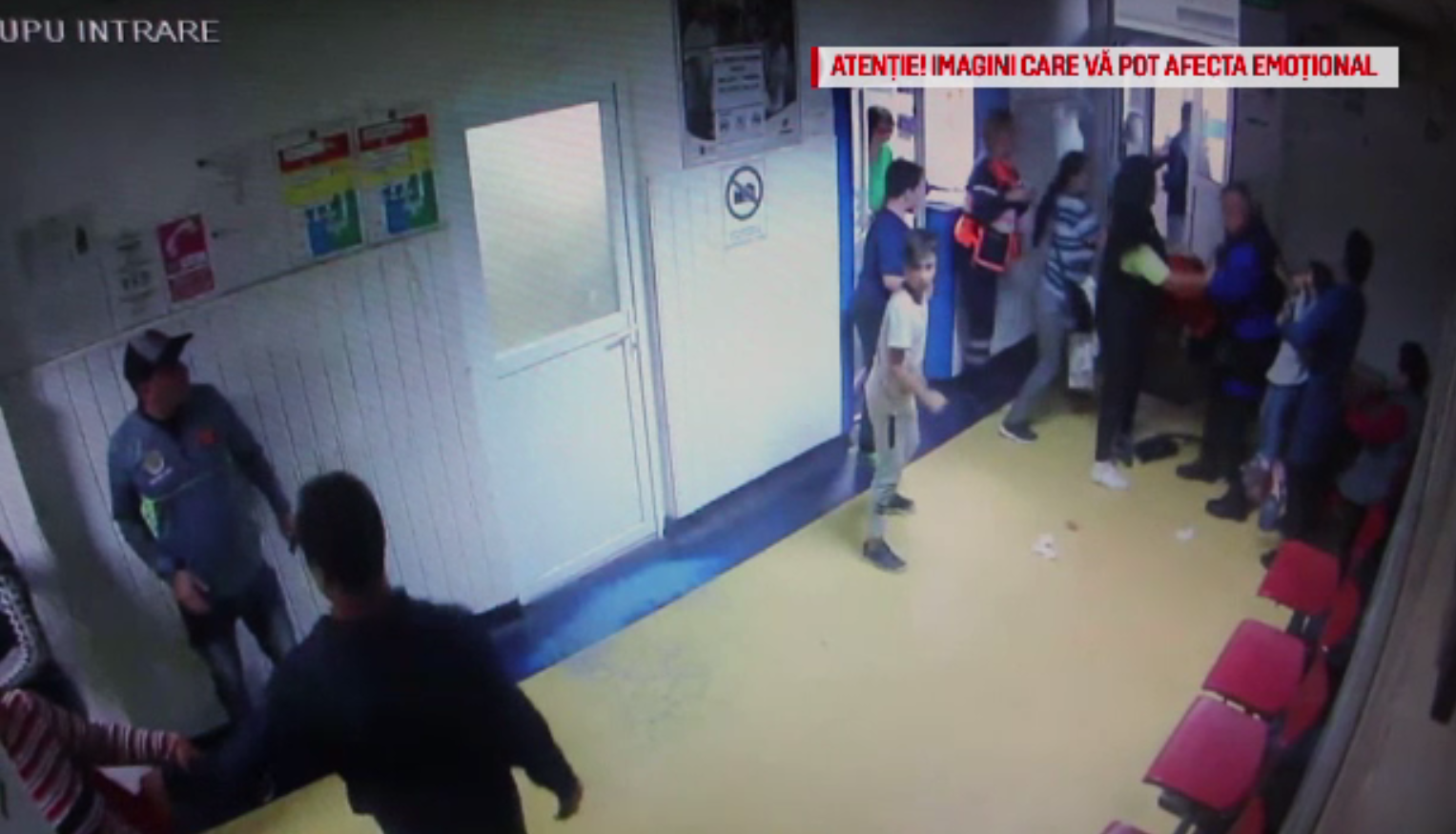 Bătaie între două familii la Spitalul de Urgenţă din Buzău. Zeci de pacienți, evacuați de urgență
