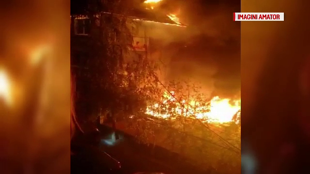 La un pas de o tragedie de proporții în Timișoara. Scene de haos după ce un hotel a luat foc