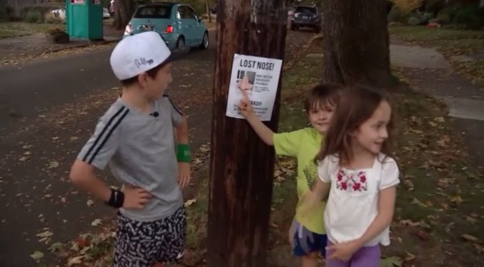 Recompensa oferită de 3 frați, care au rămas fără decorațiunea favorită de Halloween
