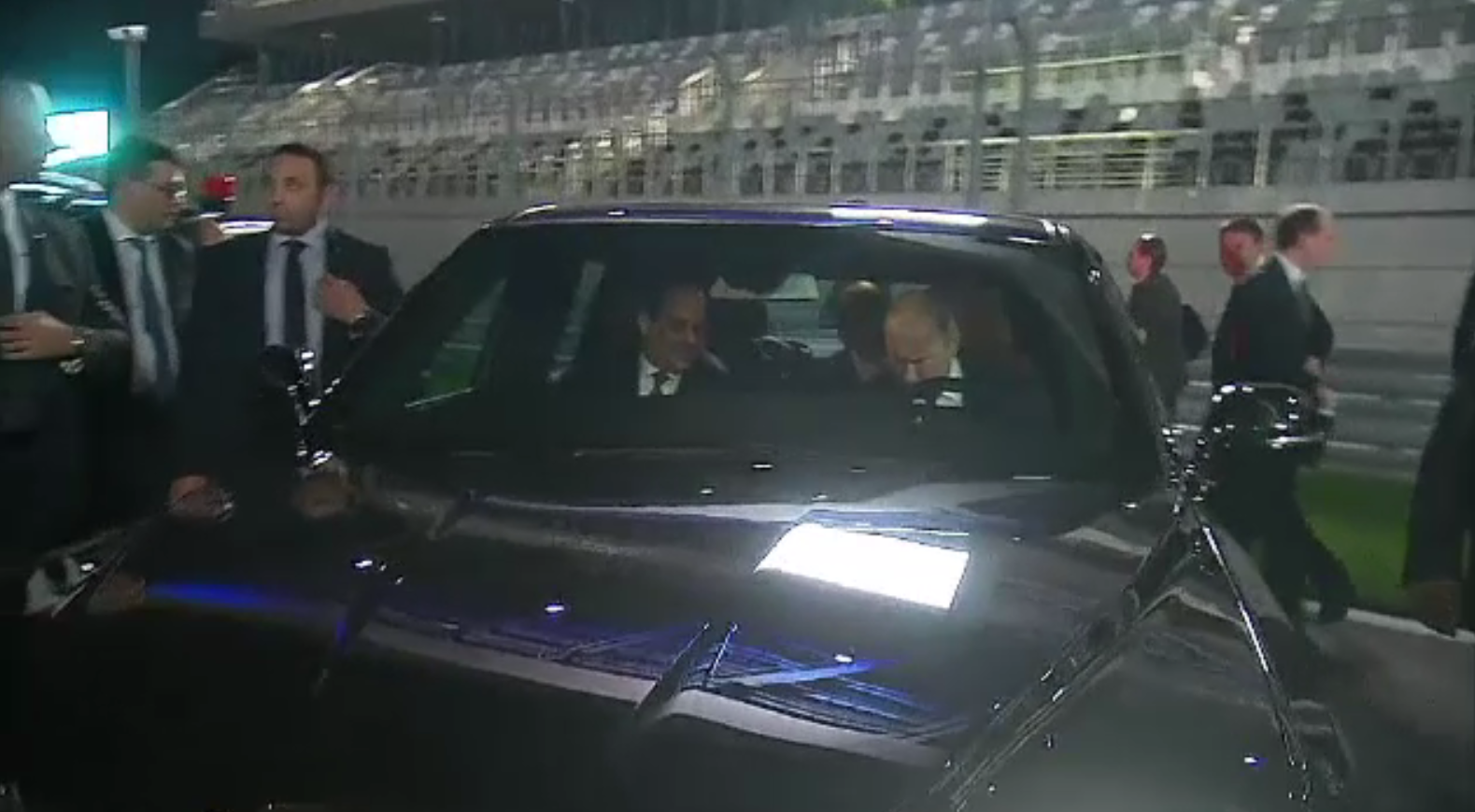 Putin și-a testat aptitudinile de pilot de Formula 1 cu "bestia rusească". Pe cine a avut copilot