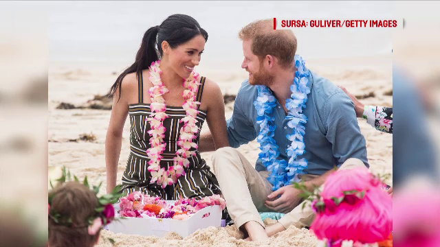 Meghan Markle si Printul Harry