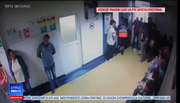 Bătaie între două familii la Spitalul de Urgenţă din Buzău. Zeci de pacienți, evacuați de urgență