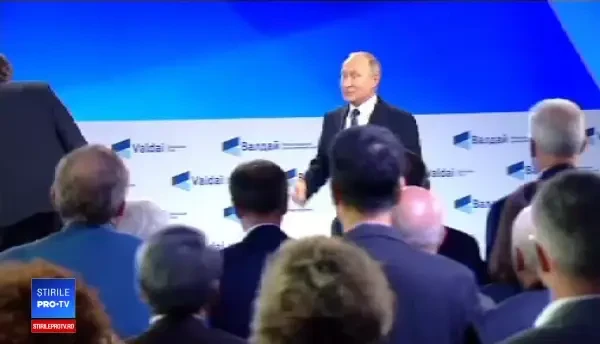 Când își va folosi Rusia armele nucleare. Anunțul făcut de Vladimir Putin