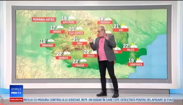 Vremea 19 octombrie 2018. Temperaturile coboară ușor în unele zone ale țării