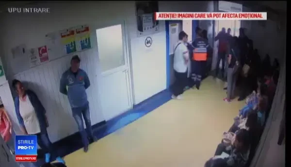 Bătaie între două familii la Spitalul de Urgenţă din Buzău. Zeci de pacienți, evacuați de urgență