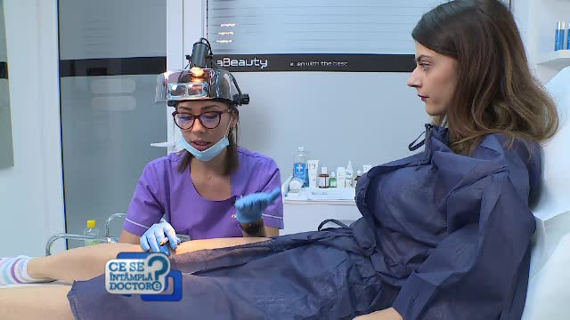 Metoda prin care pot fi eliminate fără dureri venele vizibile de pe picioare
